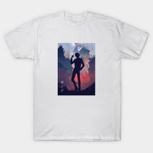 Sanji One Piece - Minimalist T-Shirt